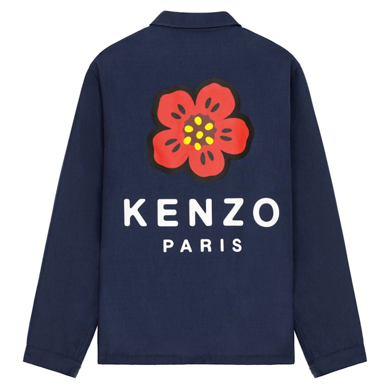 KENZO x Nigo Boke Flower Women's Coach Jacket Navy
