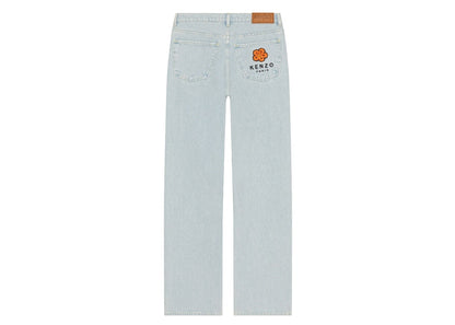 KENZO x Nigo Boke Flower Women's Crest Jeans Sky Blue