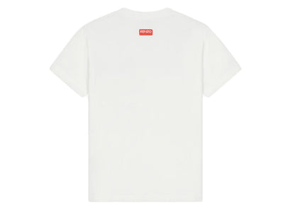 KENZO x Nigo Boke Flower Women's Crest On Pocket T-Shirt Off White