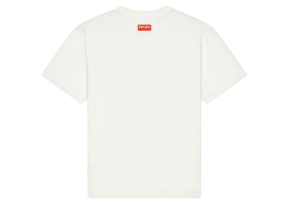 KENZO x Nigo Boke Flower Women's Crest Oversized T-Shirt Off White
