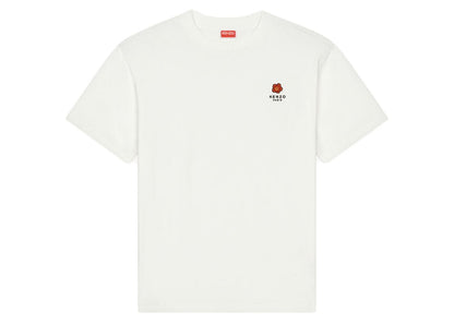 KENZO x Nigo Boke Flower Women's Crest Oversized T-Shirt Off White