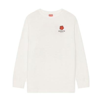 KENZO x Nigo Boke Flower Women's L/S T-Shirt White