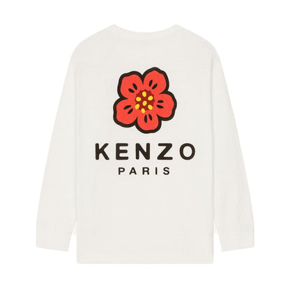 KENZO x Nigo Boke Flower Women's L/S T-Shirt White