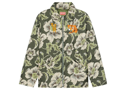 KENZO x Nigo Camo Padded Jacket Dark Khaki