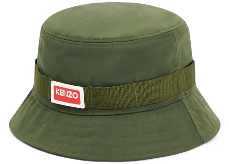 KENZO x Nigo Jungle Bucket Hat Dark Khaki