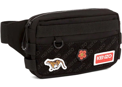 KENZO x Nigo Jungle Bum Bag Black