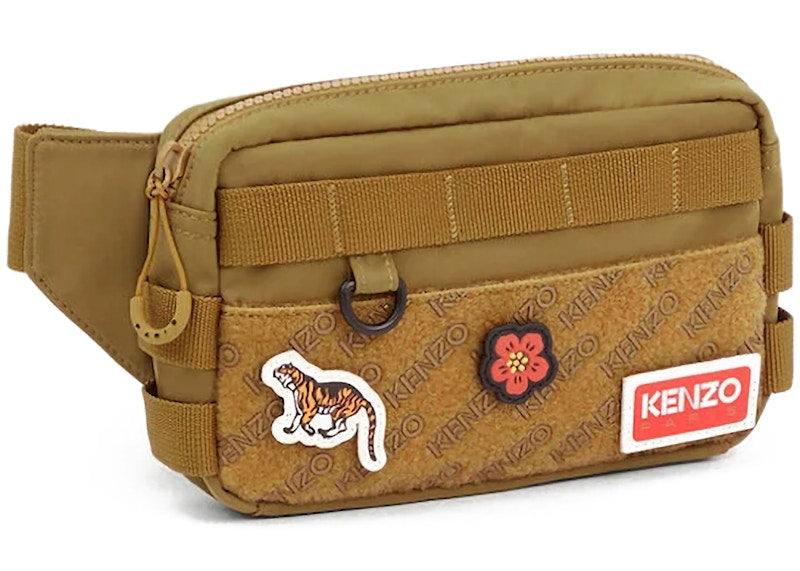 KENZO x Nigo Jungle Bum Bag Sand