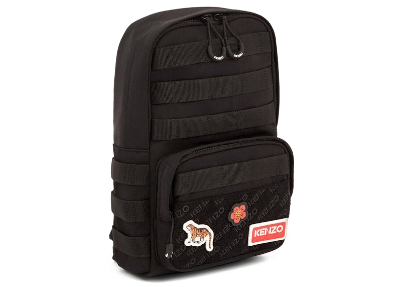 KENZO x Nigo Jungle Crossbody Sack Black