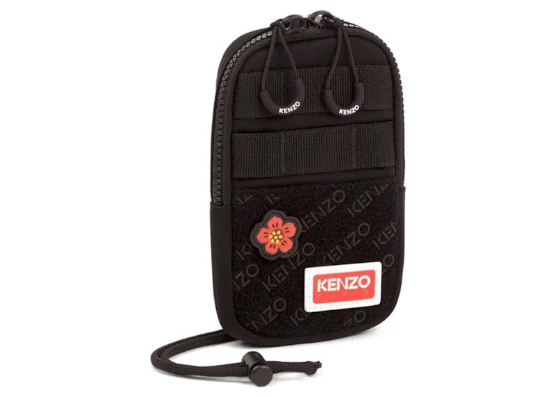 KENZO x Nigo Jungle Phone Pocket Crossbody Bag Black