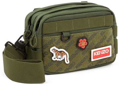 KENZO x Nigo Jungle Sholder Bag Dark Khaki