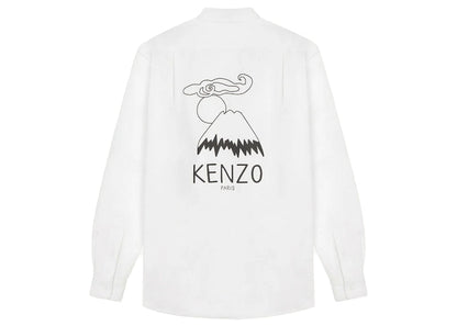 KENZO x Nigo Paris-Japan Shirt White