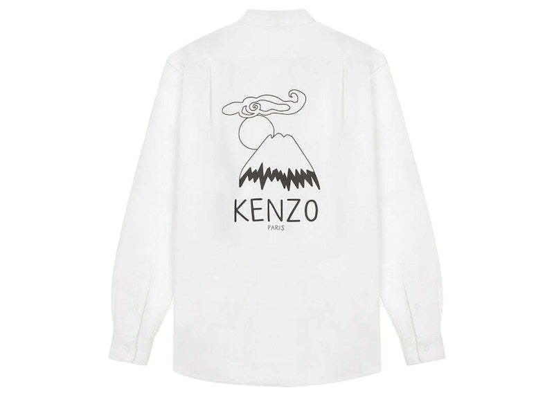 KENZO x Nigo Paris-Japan Shirt White