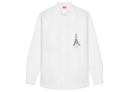 KENZO x Nigo Paris-Japan Shirt White