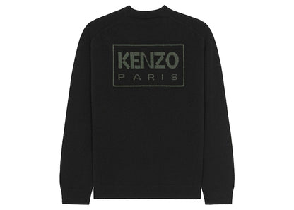 KENZO x Nigo Paris Merino Wool Jumper Black