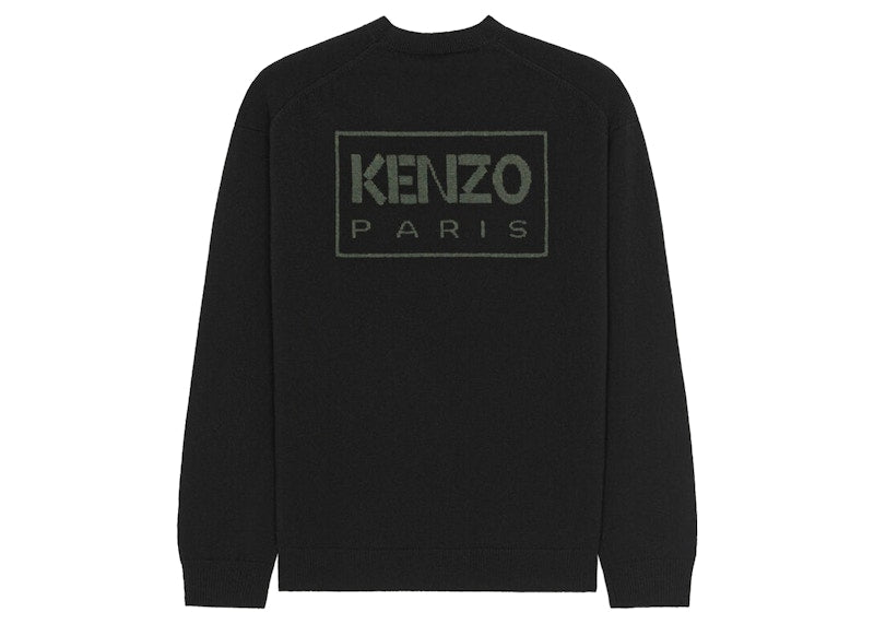 KENZO x Nigo Paris Merino Wool Jumper Black