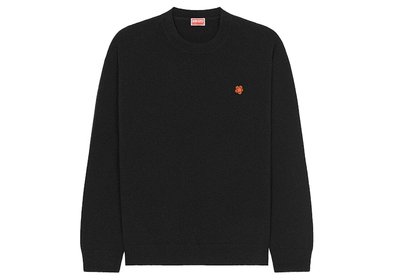 KENZO x Nigo Paris Merino Wool Jumper Black