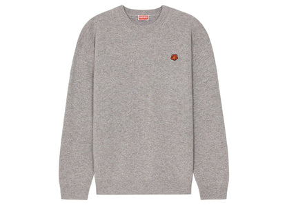KENZO x Nigo Paris Merino Wool Jumper Misty Grey