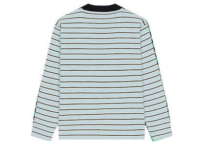 KENZO x Nigo Striped Jumper Grass Green
