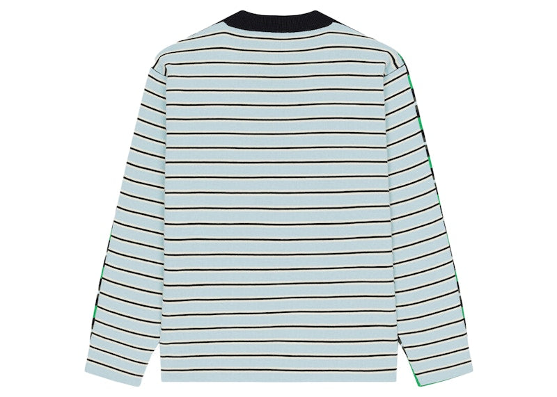 KENZO x Nigo Striped Jumper Grass Green