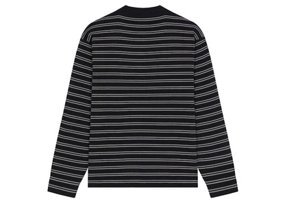 KENZO x Nigo Striped Jumper Misty Grey