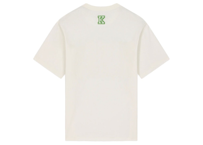 KENZO x Nigo Tiger Pixel Oversized T-Shirt Off White