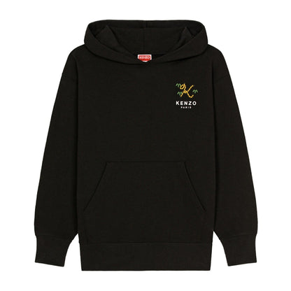 KENZO x Nigo Tiger Tail Oversized Women's Hoodie Black