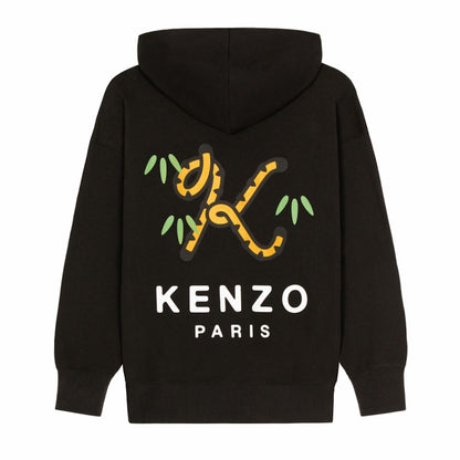 KENZO x Nigo Tiger Tail Oversized Women's Hoodie Black