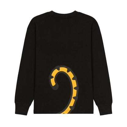KENZO x Nigo Tiger Tail Regular Women's Sweatshirt Black