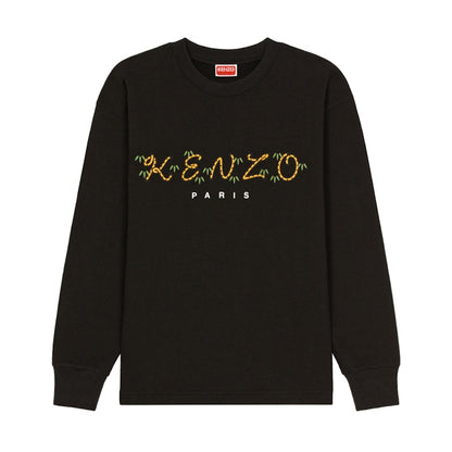KENZO x Nigo Tiger Tail Regular Women's Sweatshirt Black