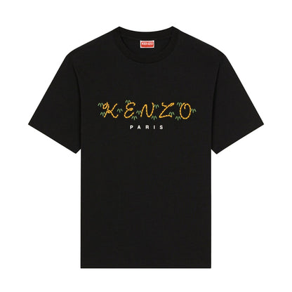 KENZO x Nigo Tiger Tail Relaxed T-Shirt Black