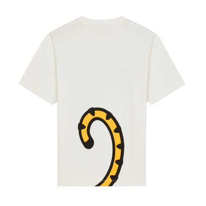 KENZO x Nigo Tiger Tail Relaxed T-Shirt Off White