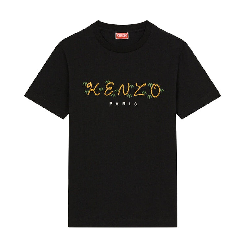 KENZO x Nigo Tiger Tail Relaxed Women's T-Shirt Black
