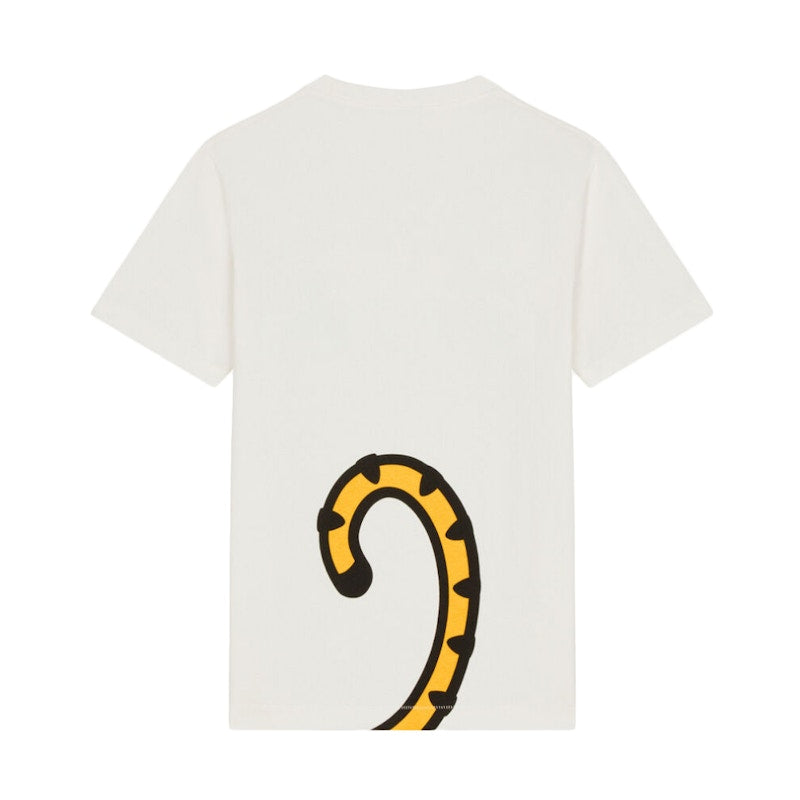 KENZO x Nigo Tiger Tail Relaxed Women's T-Shirt Off White