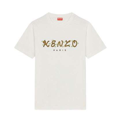 KENZO x Nigo Tiger Tail Relaxed Women's T-Shirt Off White