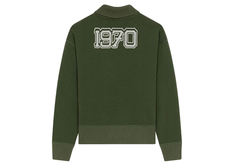 KENZO x Nigo Varsity Sweatshirt Dark Khaki