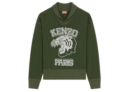 KENZO x Nigo Varsity Sweatshirt Dark Khaki
