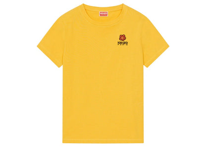 KENZO x Nigo Womens Boke Flower Crest T-Shirt Golden Yellow