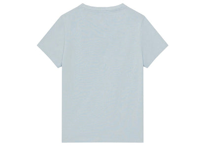 KENZO x Nigo Womens Boke Flower Crest T-Shirt Sky Blue