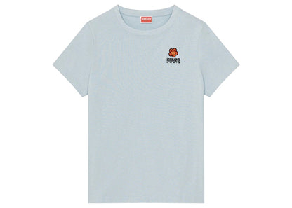 KENZO x Nigo Womens Boke Flower Crest T-Shirt Sky Blue