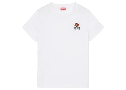 KENZO x Nigo Womens Boke Flower Crest T-Shirt White