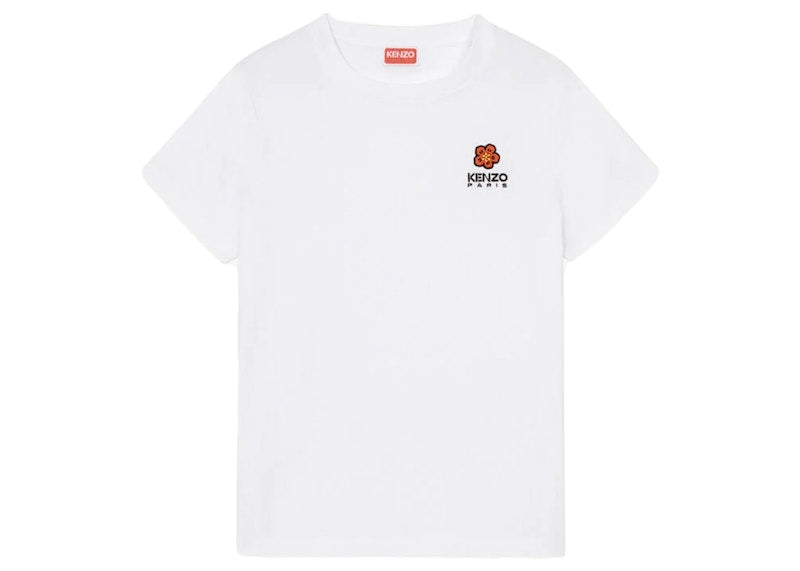 KENZO x Nigo Womens Boke Flower Crest T-Shirt White