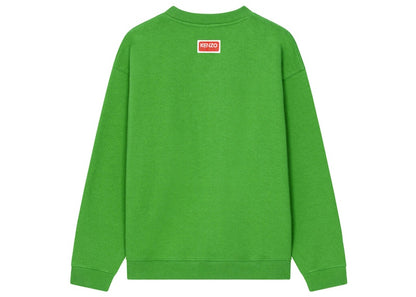 KENZO x Nigo Womens Boke Flower Crewneck Sweatshirt Grass Green