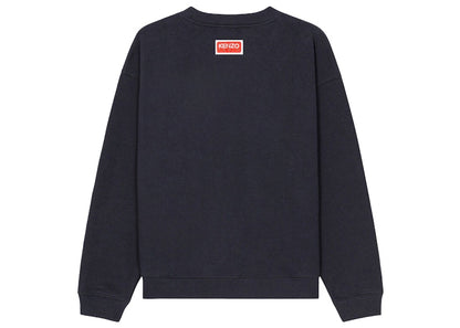 KENZO x Nigo Womens Boke Flower Crewneck Sweatshirt Midnight Blue