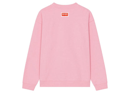 KENZO x Nigo Womens Boke Flower Crewneck Sweatshirt Rose