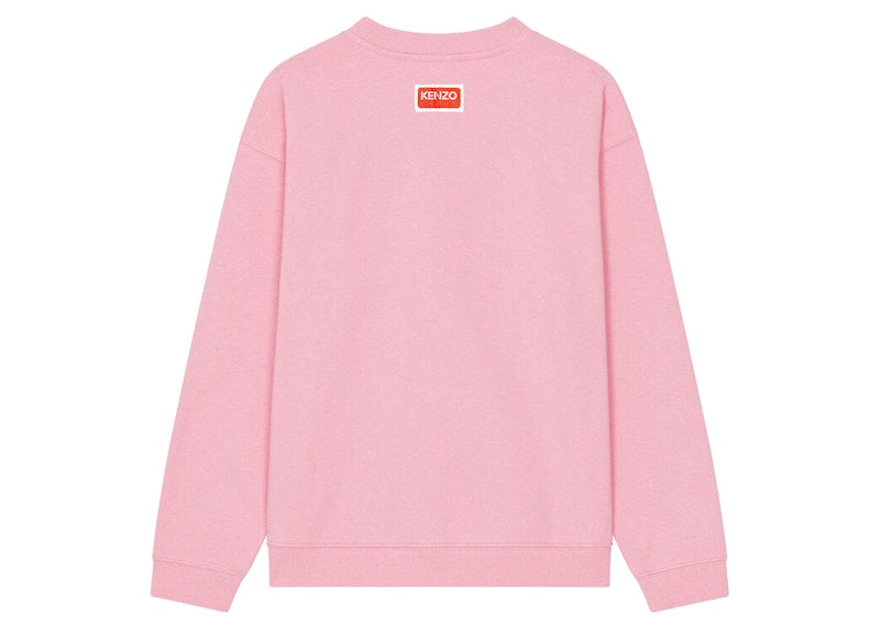 KENZO x Nigo Womens Boke Flower Crewneck Sweatshirt Rose