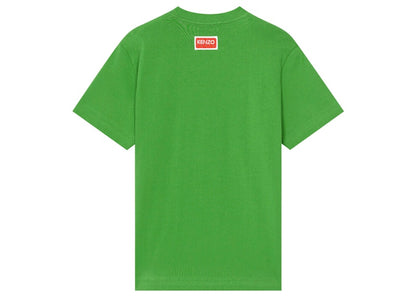 KENZO x Nigo Womens Boke Flower Loose T-Shirt Grass Green