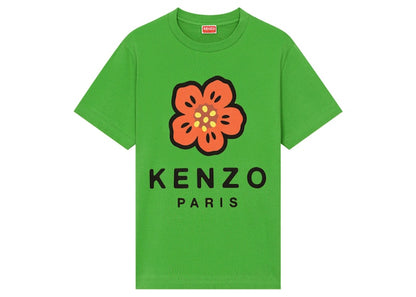 KENZO x Nigo Womens Boke Flower Loose T-Shirt Grass Green