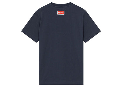 KENZO x Nigo Womens Boke Flower Loose T-Shirt Midnight Blue