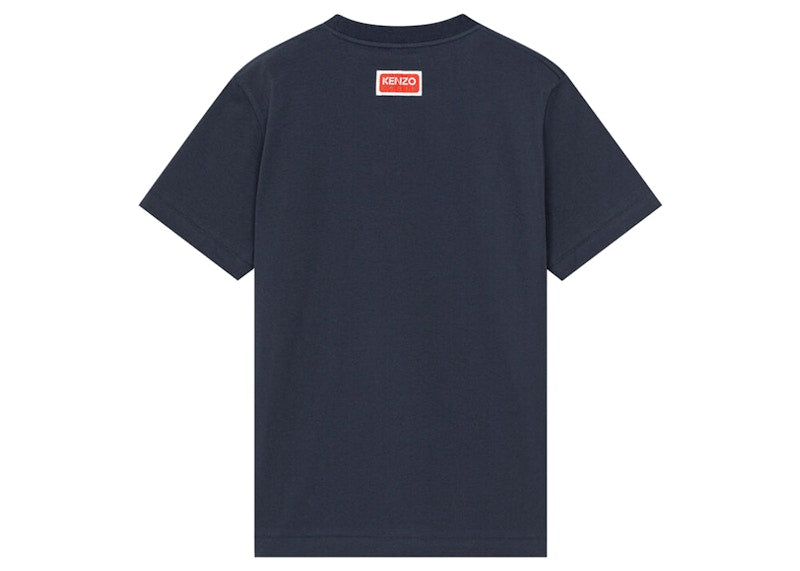 KENZO x Nigo Womens Boke Flower Loose T-Shirt Midnight Blue