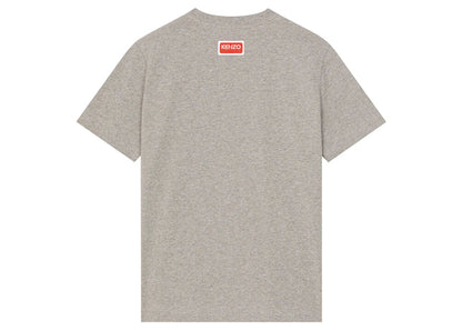KENZO x Nigo Womens Boke Flower Loose T-Shirt Pearl Grey